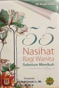 55 Nasihat Bagi Wanita