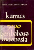 Kamus 5000 peribahasa indonesia