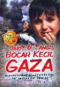 Jerit & Tangis Bocah Kecil Gaza