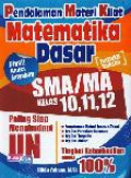 Pendalaman Materi Kilat Matematika Dasar SMA/MA Kelas 10,11,12