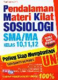 Pendalaman Materi Kilat Sosiologi SMA/MA Kelas 10,11,12
