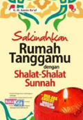 Sakinahkan Rumah Tanggamu dengan Shalat-Shalat Sunnah