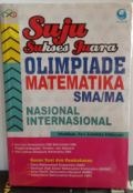 SUJU Sukses Juara Olimpiade Matematika SMA/MA Nasional dan internasional