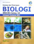 Konsep dan Penerapan Biologi Kelas XII SMA/MA/SMK/MAK