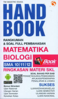 Hand Book Rangkuman & Soal Full Pembahasan SMA 10,11,12