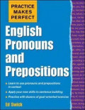 English Pronouns and Prepositions