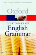 Oxford Dictionary of English Grammar