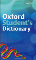 Oxford Student's Dictionary HC