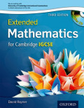 Extended Mathematics for Cambridge IGCSE