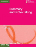 Summary and Note-Taking