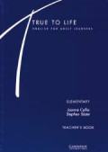 True To Life Elementary Teacher's Book : English Grammar for Adult Learners