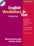 English Vocabulary in Use Elementary