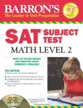 Barron's SAT Subject Test Math Level 2
