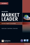 Market Leader Intermediate Business English Course Book