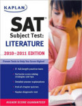 SAT Subject Test : Literature 2010-2011 Edition