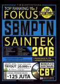 Top Ranking No.1 Fokus SBMPTN SAINTEK 2016