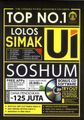 Top No.1 Lolos Simak UI SOSHUM