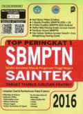 Top Peringkat 1 SBMPTN SAINTEK 2016