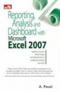 Reporting, Analysis and Dashboard with Microsoft Excel 2007