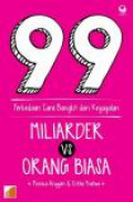 99 Perbedaan Cara Bangkit dari Kegagalan Miliarder VS Orang Biasa