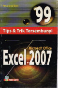 99 Tips & Trik Tersembunyi Microsoft Office Excel 2007