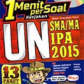 1 Menit per Soal Kerjakan UN SMA/MA IPS 2015