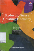 Reducing Stress Creating Harmony
