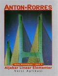 Aljabar Linear Elementer versi Aplikasi Jilid 1