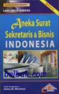 Aneka Surat Sekretaris & Bisnis Indonesia