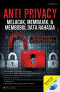 Anty Privacy Melacak, Membajak, & Membobol Data Rahasia
