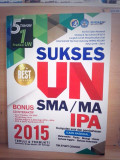 Sukses UN SMA/MA IPA 2015