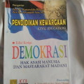 Pendidikan Kewarganegaraan Demokrasi Hak Asasi Manusia dan Masyarakat Madani