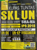 Target PTN tanpa UTUL Kupas Tuntas SKL UN SMA-MA IPS 2018