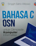 Bahasa C OSN untuk Olimpiade Komputer Informatika