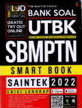 BANK SOAL UTBK UJIAN TULIS BERBASIS KOMPUTER SBMPTN SMART BOOK SAINTEK 2022