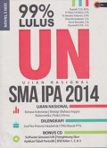 99% Lulus UN SMA IPA 2014