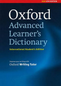 Oxford Advanced Learner's Dictionary International Students's edition New 8th Edition PB