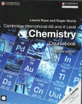 Course Book : Cambridge International AS and A Level Chemistry
