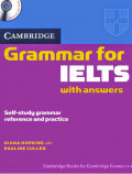 Cambridge Grammar for IELTS with answers