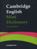 Cambridge English Mini Dictionary