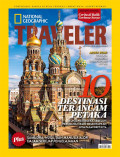National Geographic Traveler Mei 2016 : 10 Destinasi Terancam Petaka