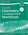 Complete Chemistry for Cambridge IGCSE : Workbook