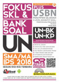 Fokus SKL & Bank Soal UN SMA/MA IPS 2018