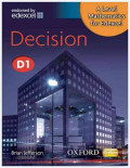 DECISION : a level mathematics for edexcel