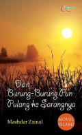 Dan Burung- Burung Pun Pulang ke Sarangnya