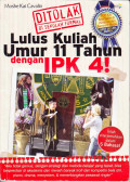 Ditolak di Sekolah Formal, Lulus Kuliah Umur 11 Tahun dengan IPK 4!