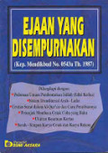 Ejaan Yang Disempurnakan