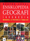 Ensiklopedia Geografi Indonesia: muatan lokal mengenal 33 provinsi di Indonesia