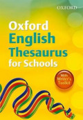 Oxford English Thesaurus for Schools