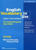 English Vocabulary in Use Upper-intermediate